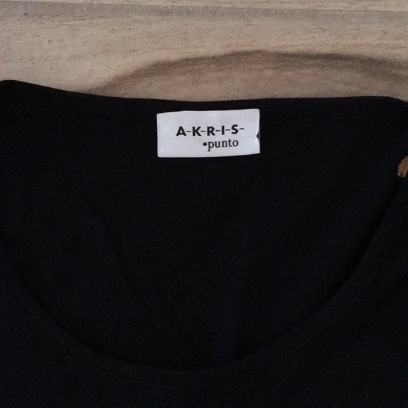 Akris black tank - Picture 2 of 4